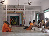 Main Mandir (inside) of Abhiram Paramahansa Dev, Shanti Dham, Karmala, Puri, Odisha